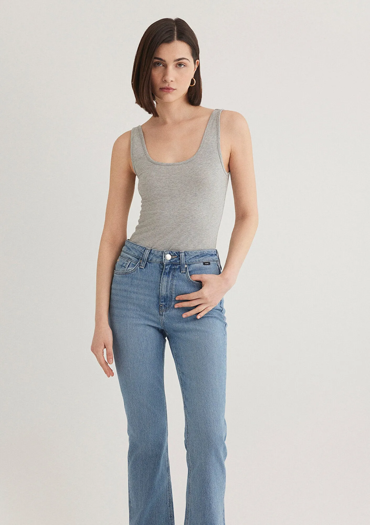 2-Pack Navy Blue Tank Tops