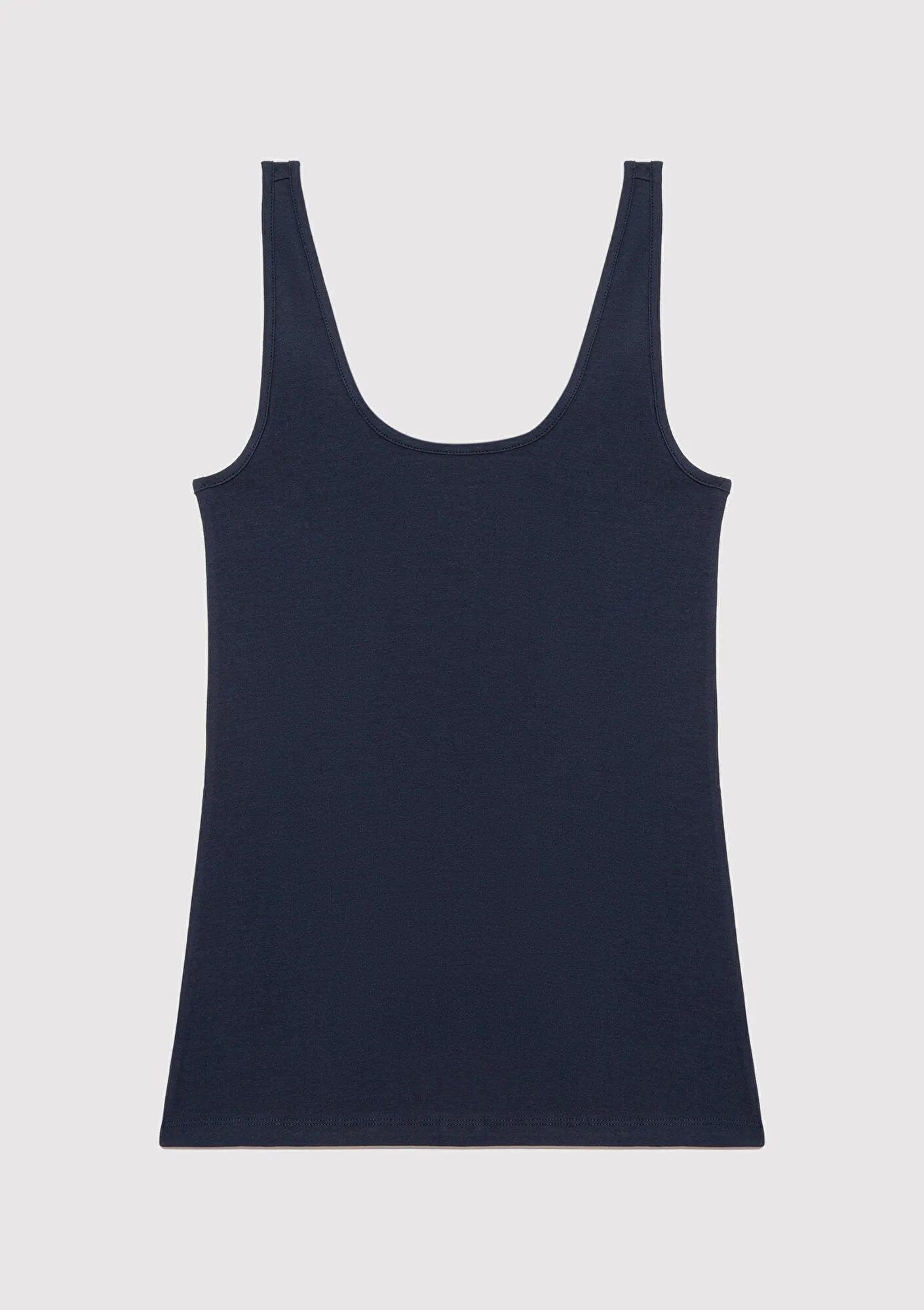 2-Pack Navy Blue Tank Tops