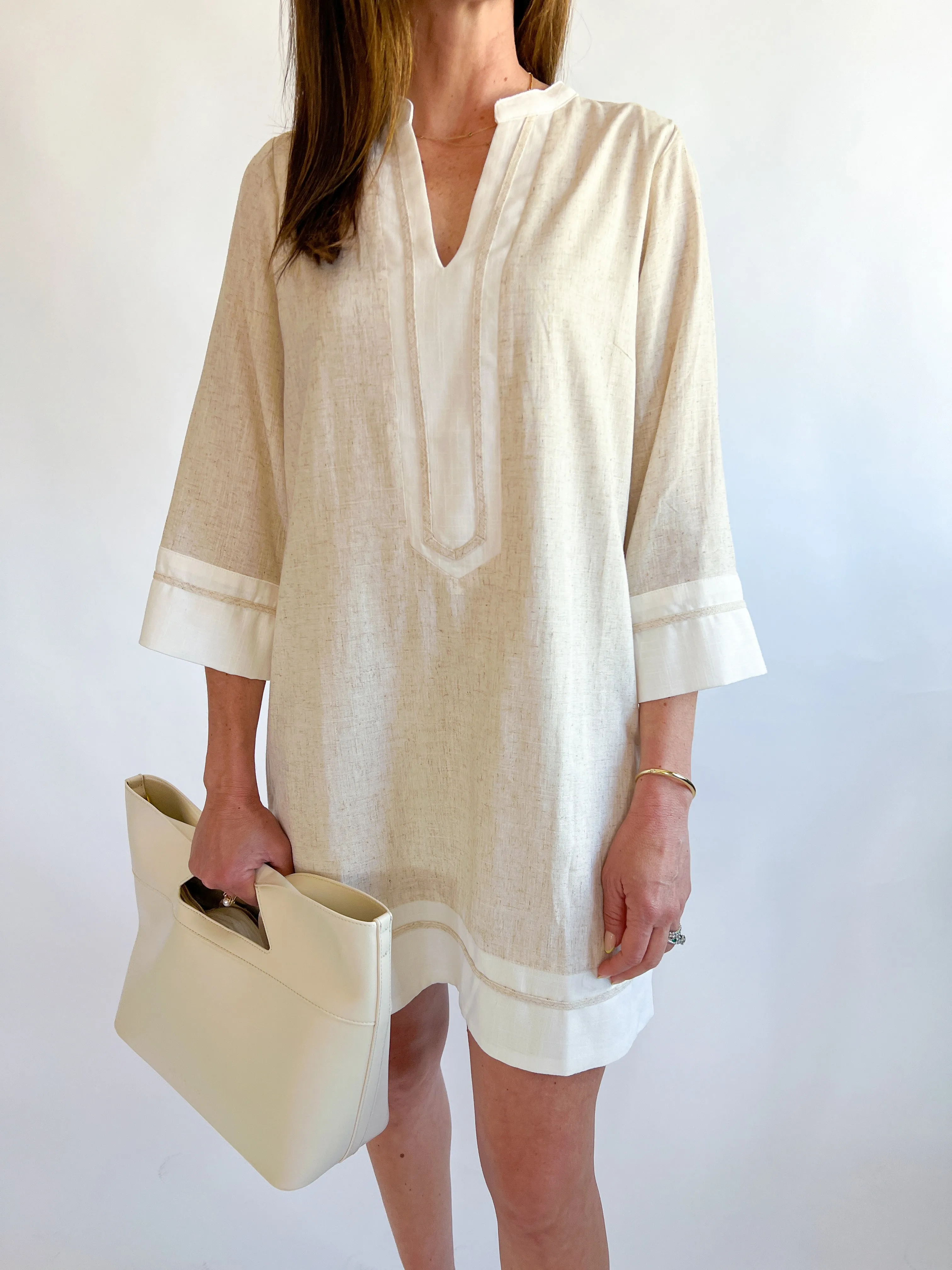 Allie Shift Mini Dress