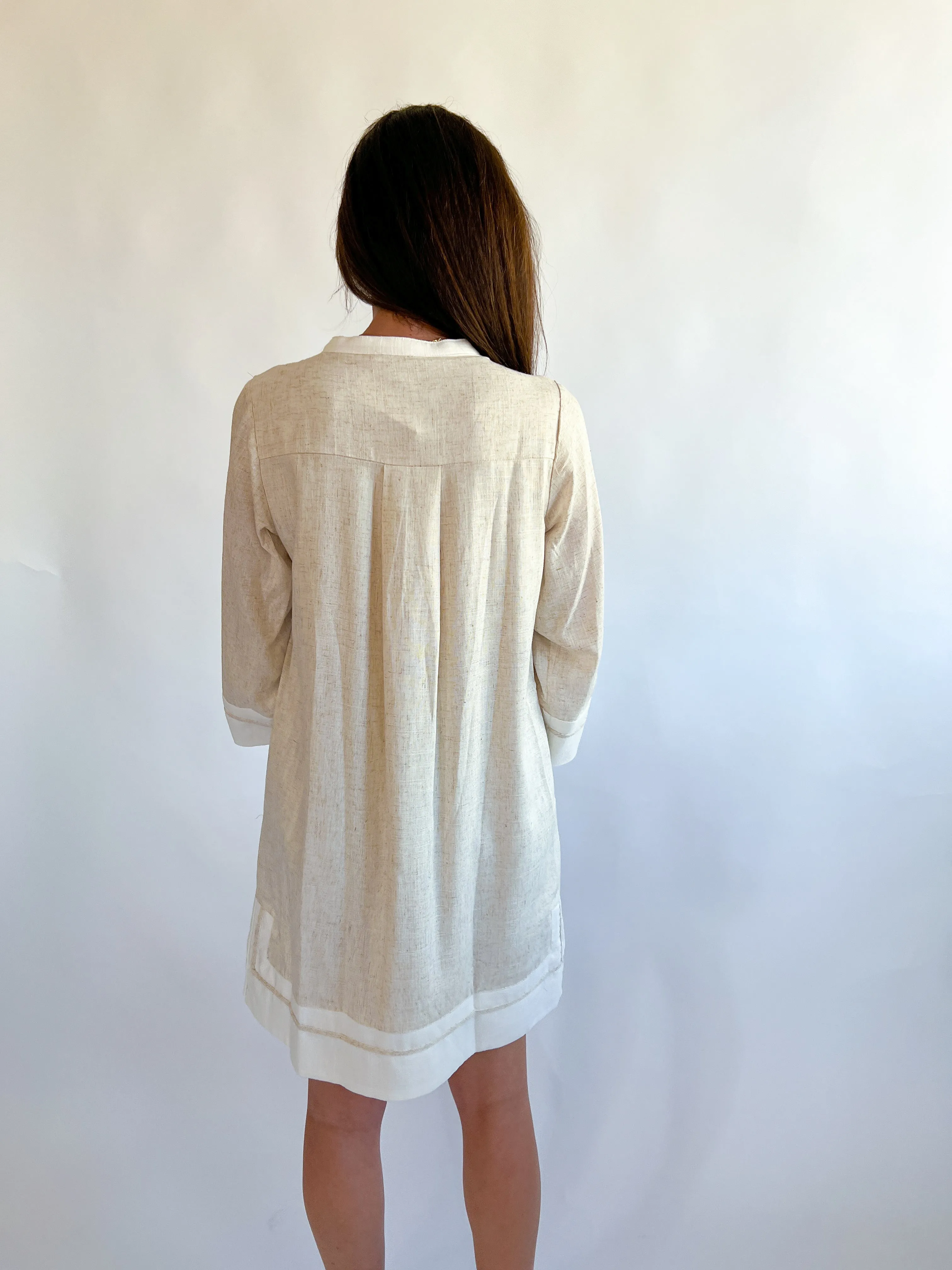 Allie Shift Mini Dress