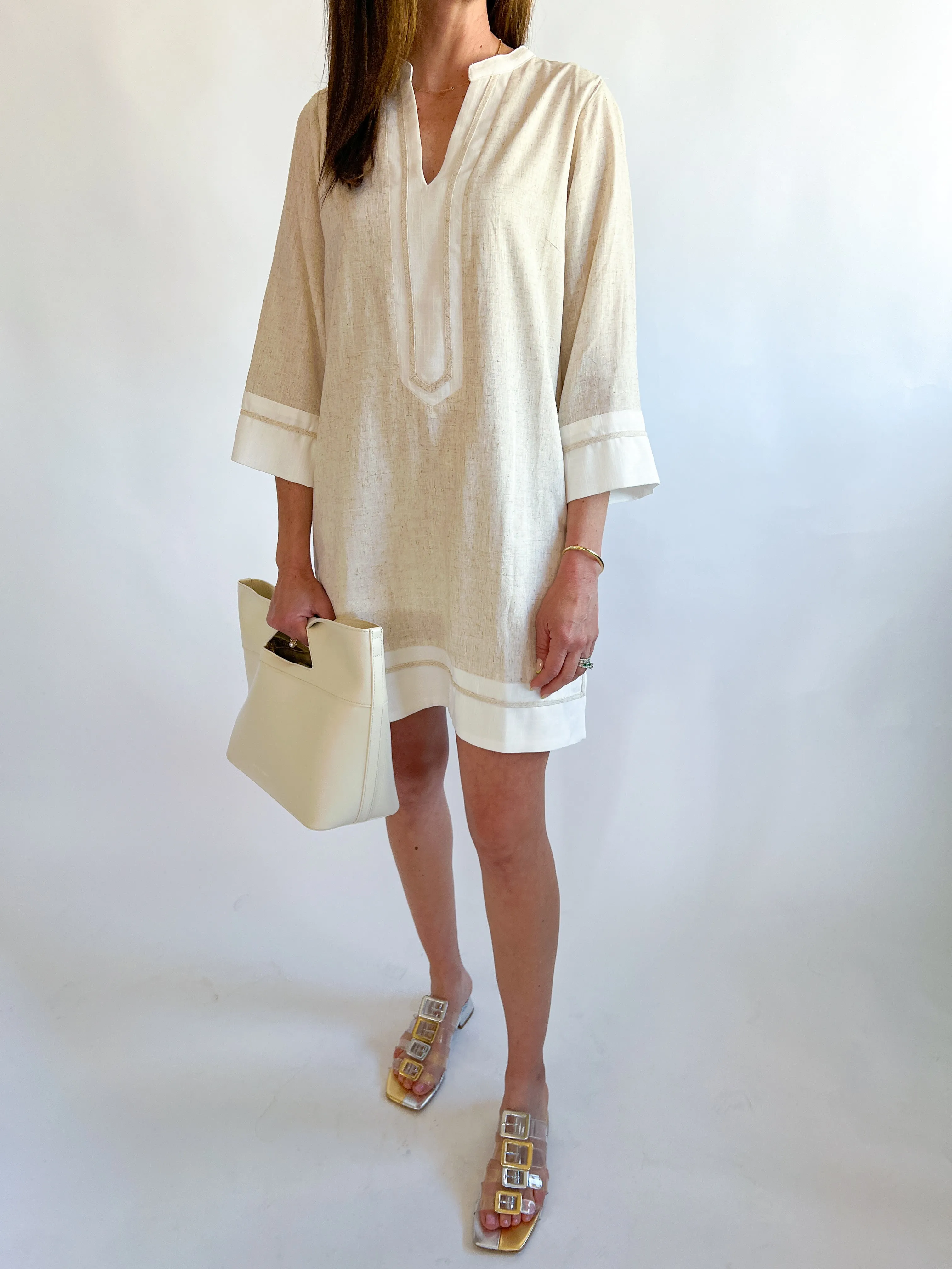 Allie Shift Mini Dress