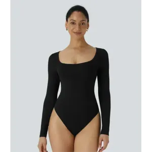 Azania® | Elegant Long Sleeve Bodysuit