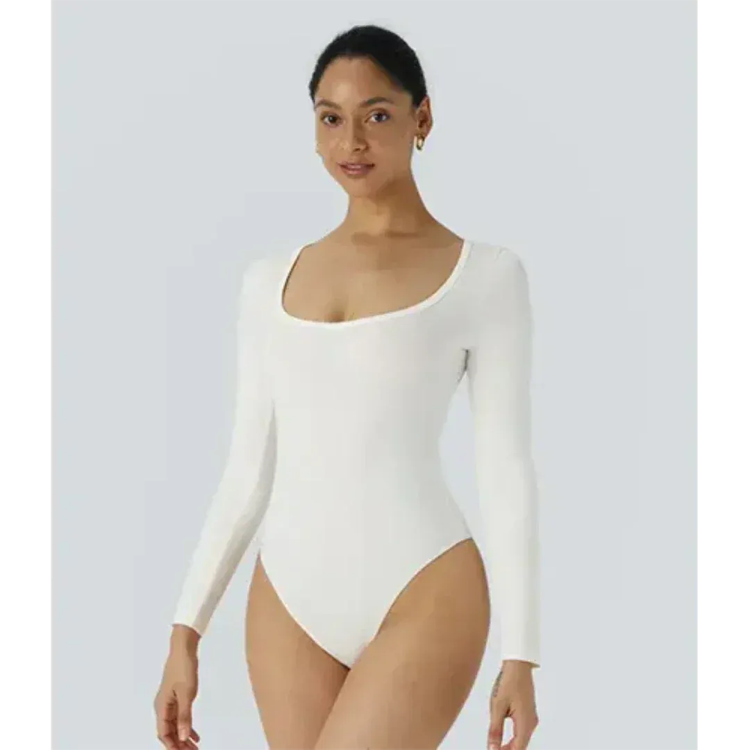 Azania® | Elegant Long Sleeve Bodysuit