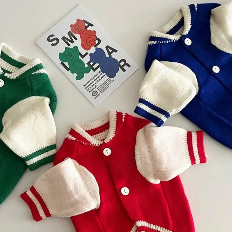 Bark Varsity Jacket Clothes Cute Dog Clothes