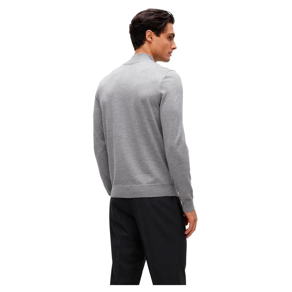 BOSS Balonso-L Cardigan Sweater | Silver