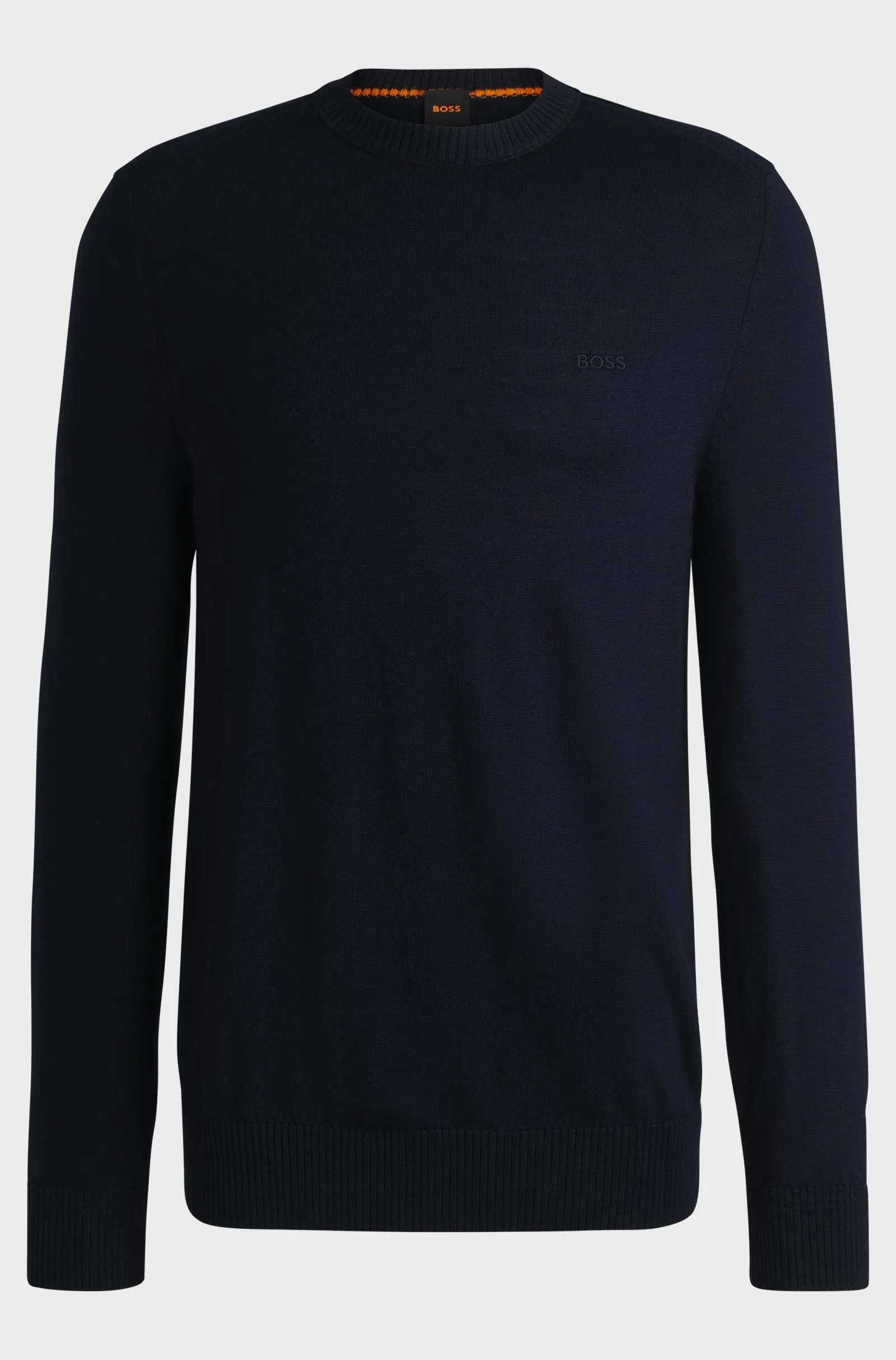 BOSS Sweaters Regular Fit in Wool Mix - AVAC_C 10253448 01-50501762