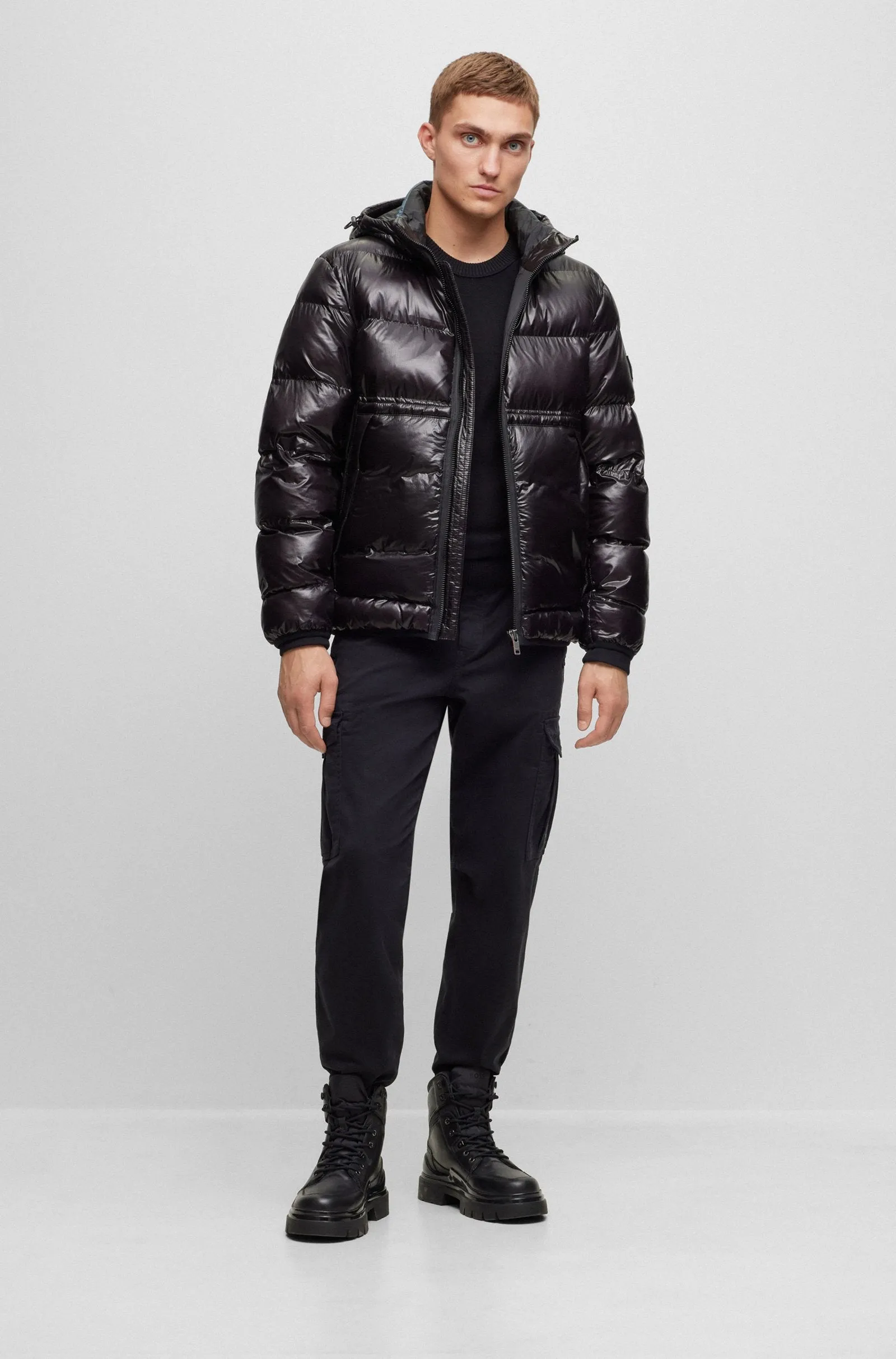 BOSS Sweaters Regular Fit in Wool Mix - AVAC_C 10253448 01-50501762