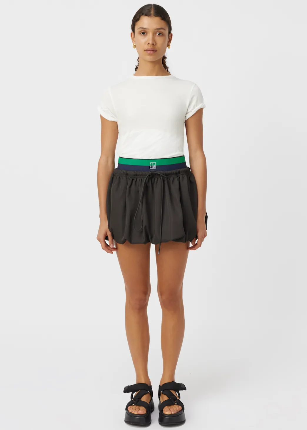 CAMILLA & MARC Yara Mini Skirt - Black