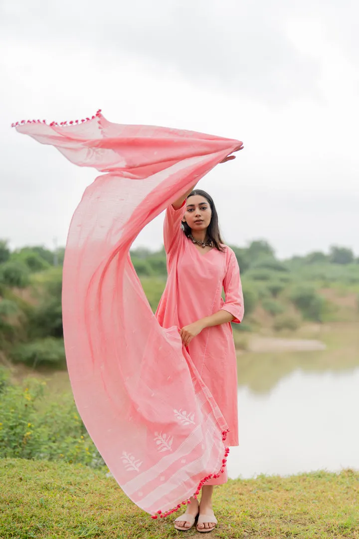 Candy Floss Kurta Set