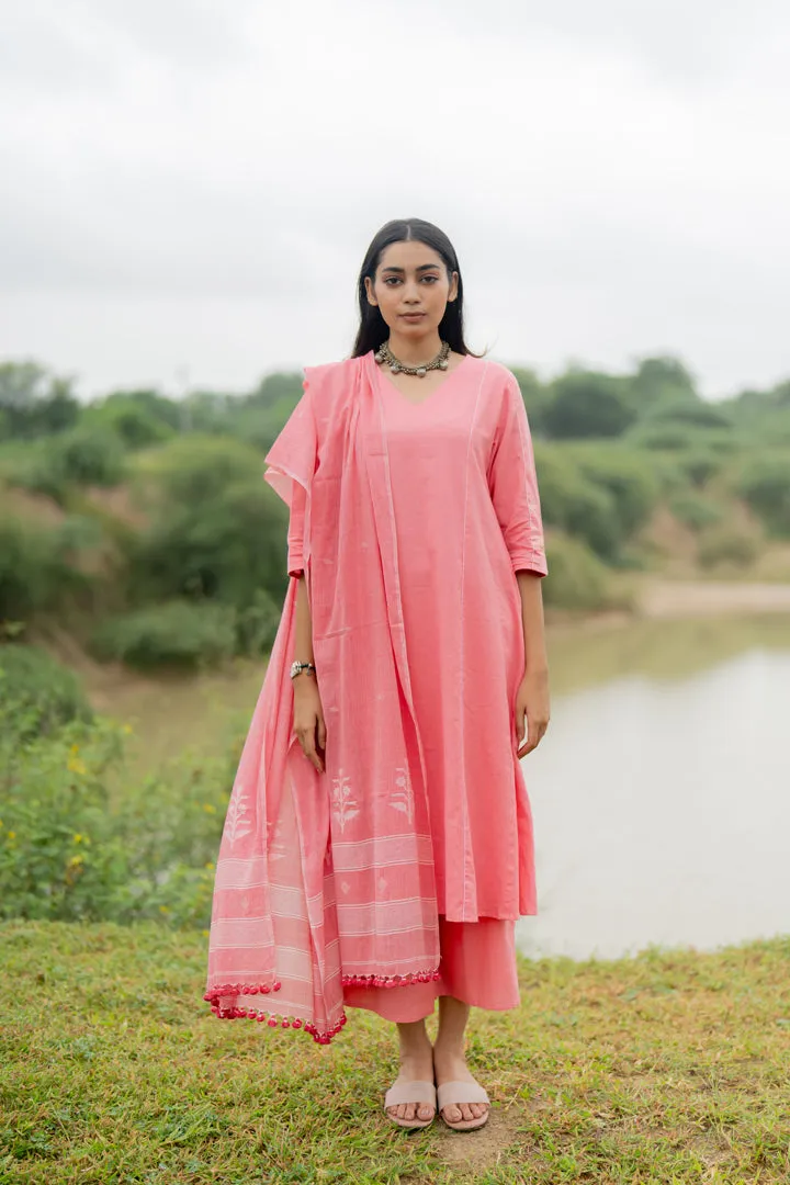 Candy Floss Kurta Set