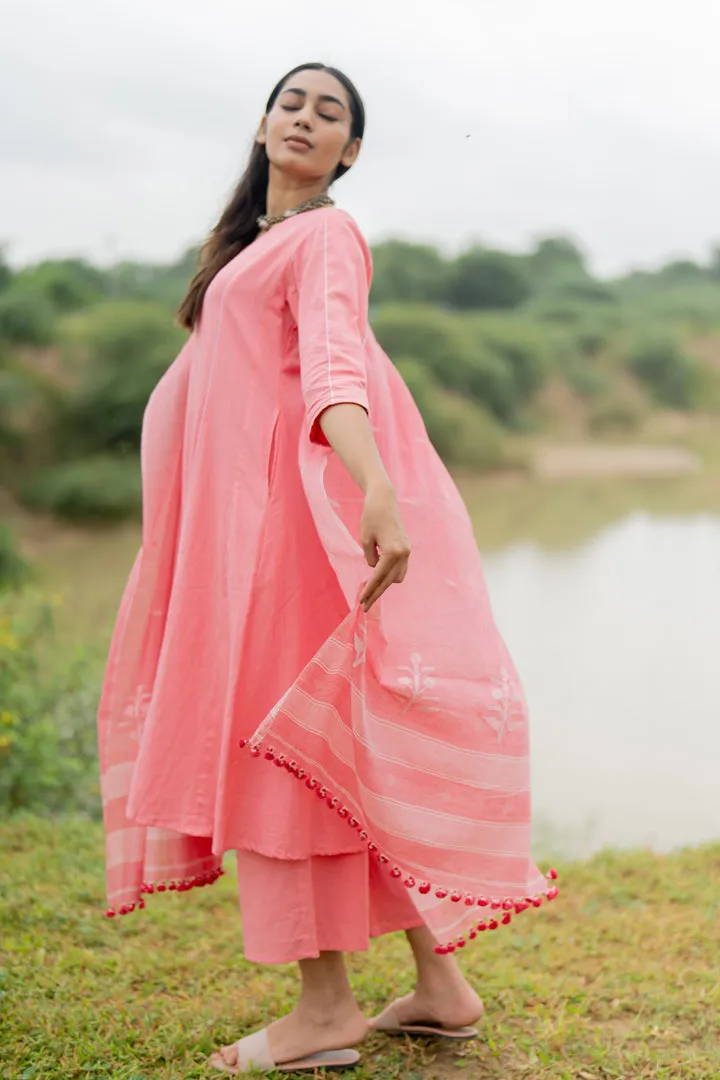 Candy Floss Kurta Set