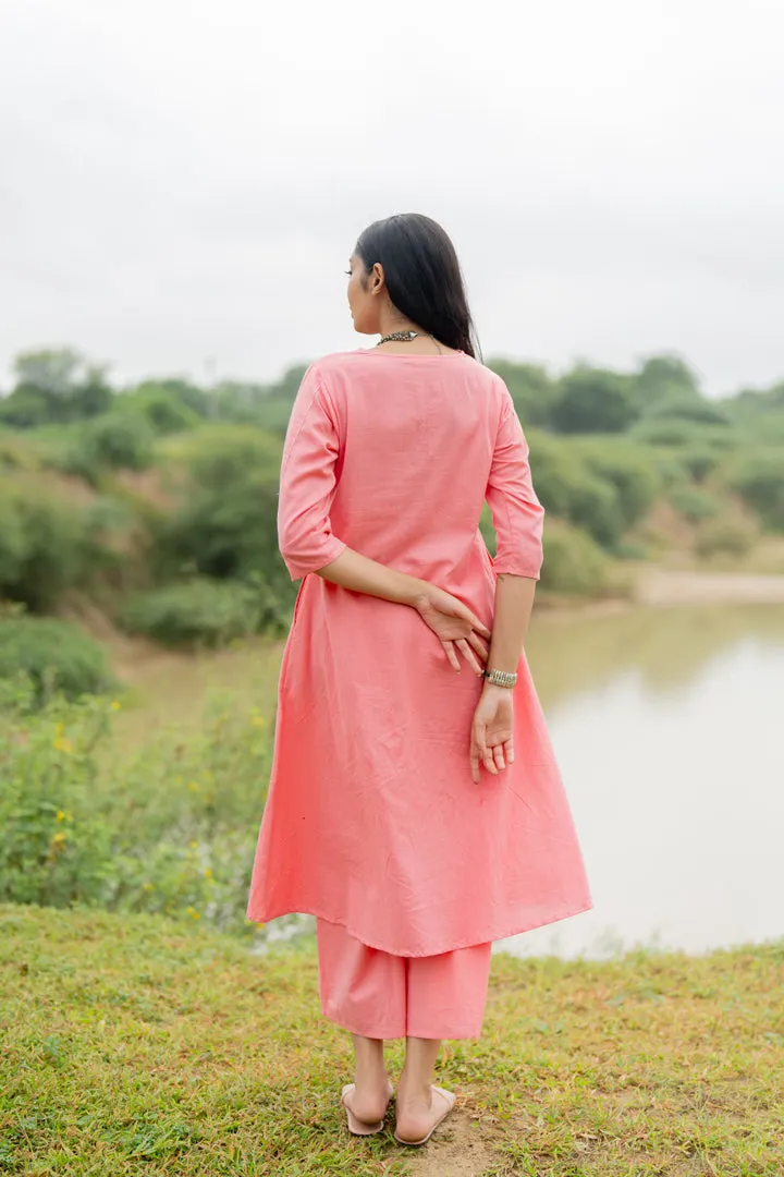 Candy Floss Kurta Set