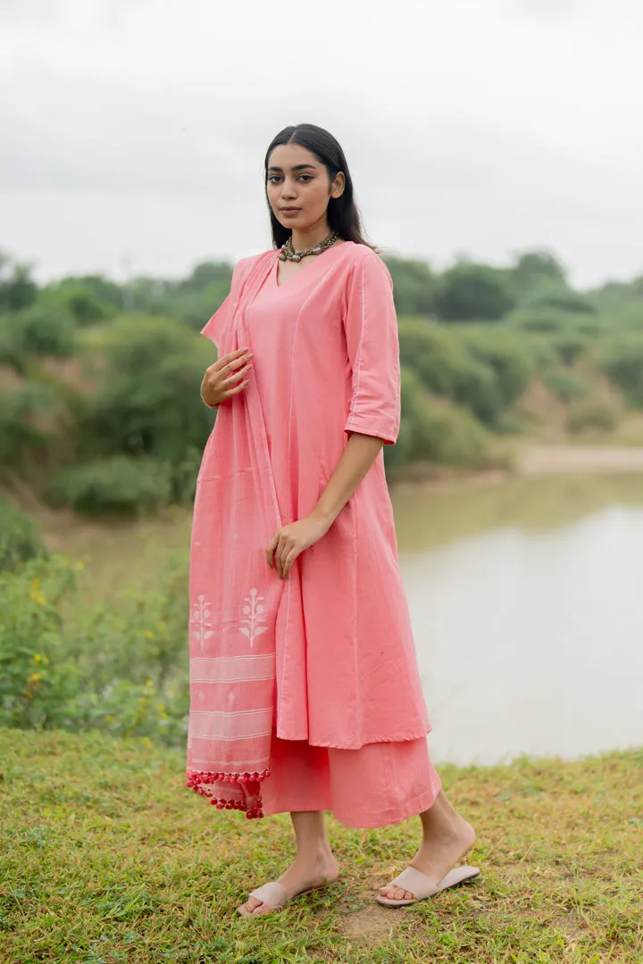 Candy Floss Kurta Set