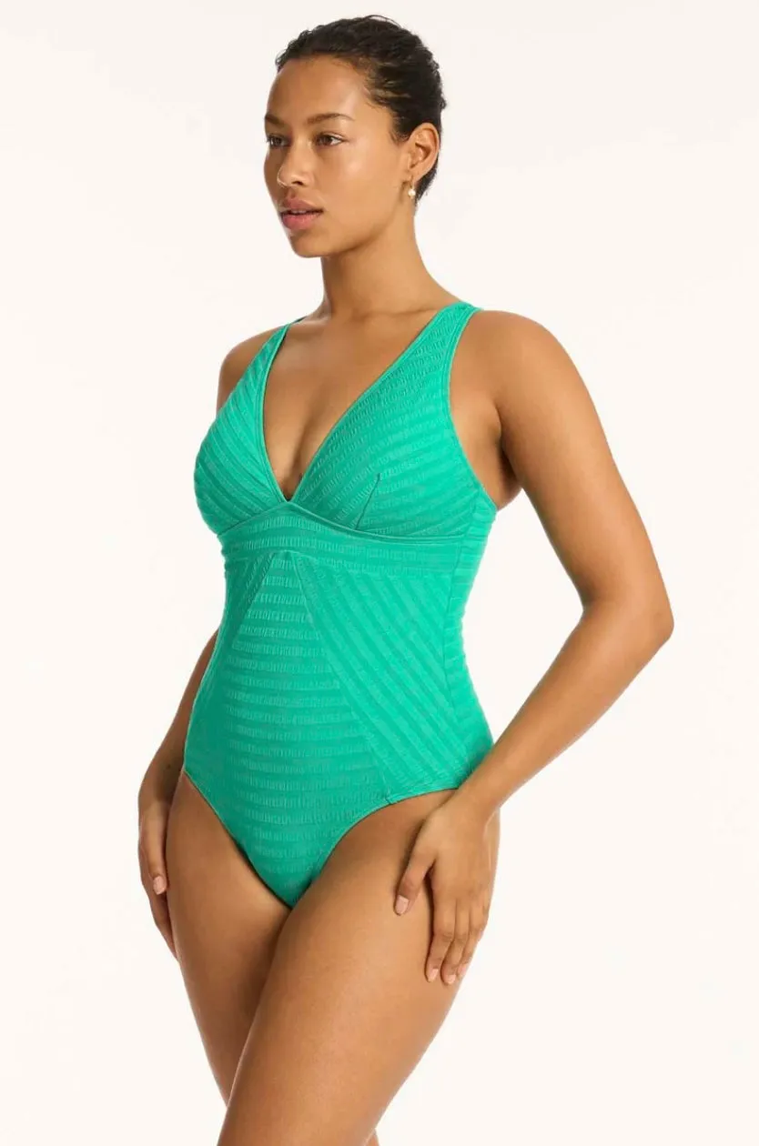 Capri Panel One Piece Evergreen