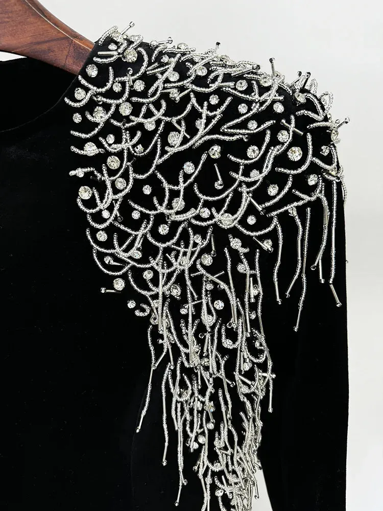 Designer Maxi Dress