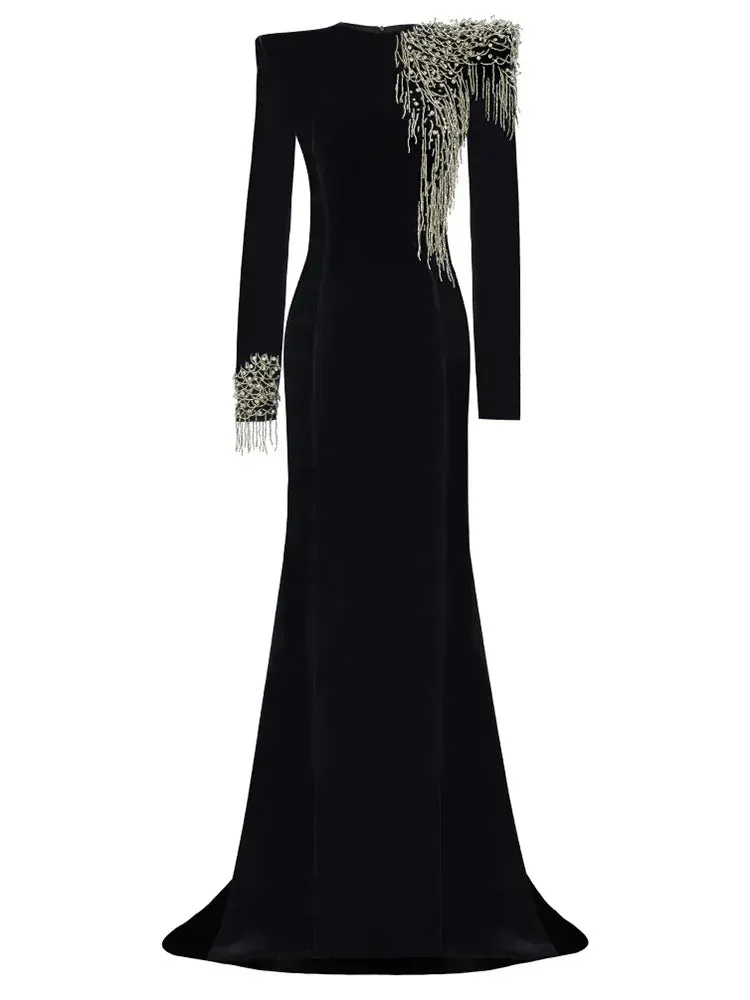 Designer Maxi Dress