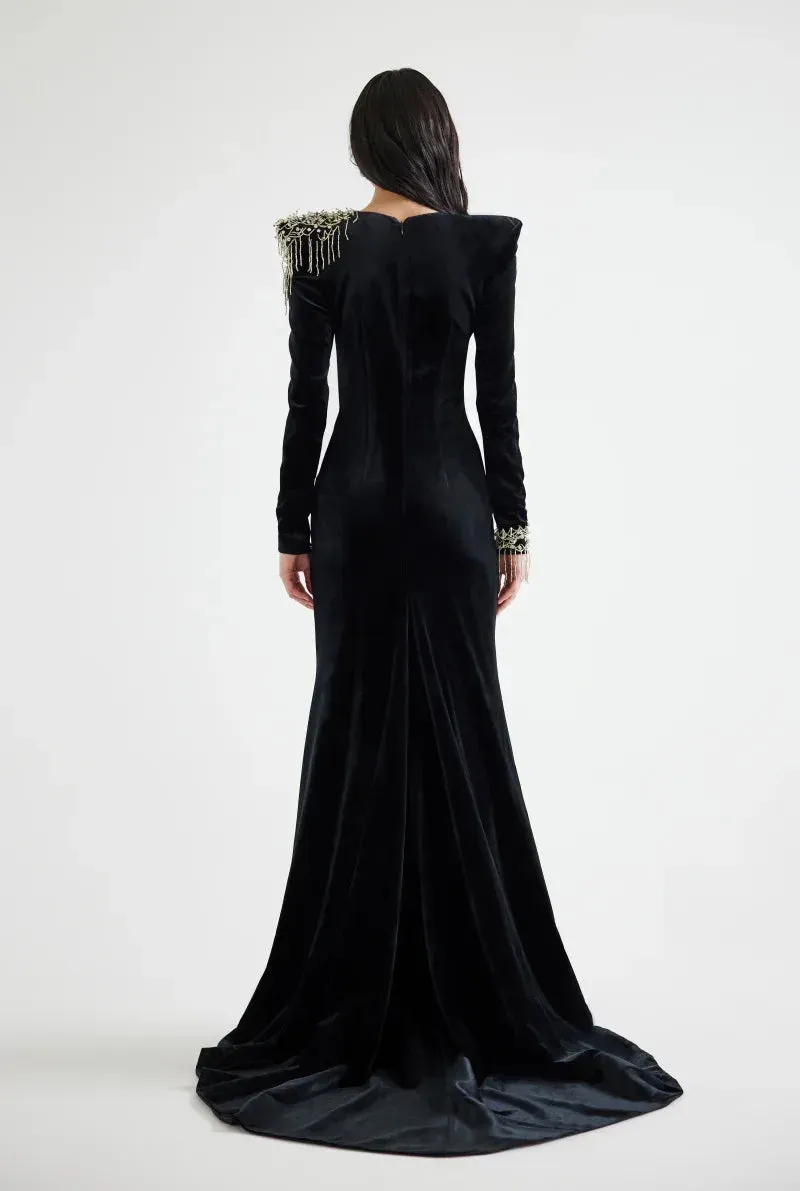 Designer Maxi Dress