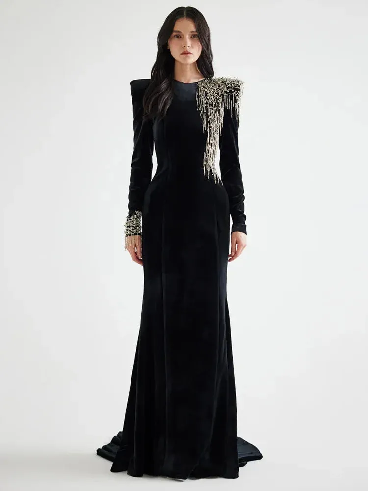 Designer Maxi Dress