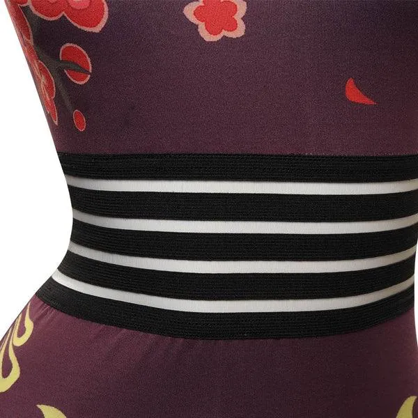 Genshin Impact HUTAO Original Design Cosplay Costume Jumpsuit Swimwears
