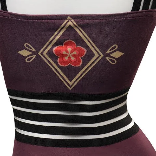 Genshin Impact HUTAO Original Design Cosplay Costume Jumpsuit Swimwears