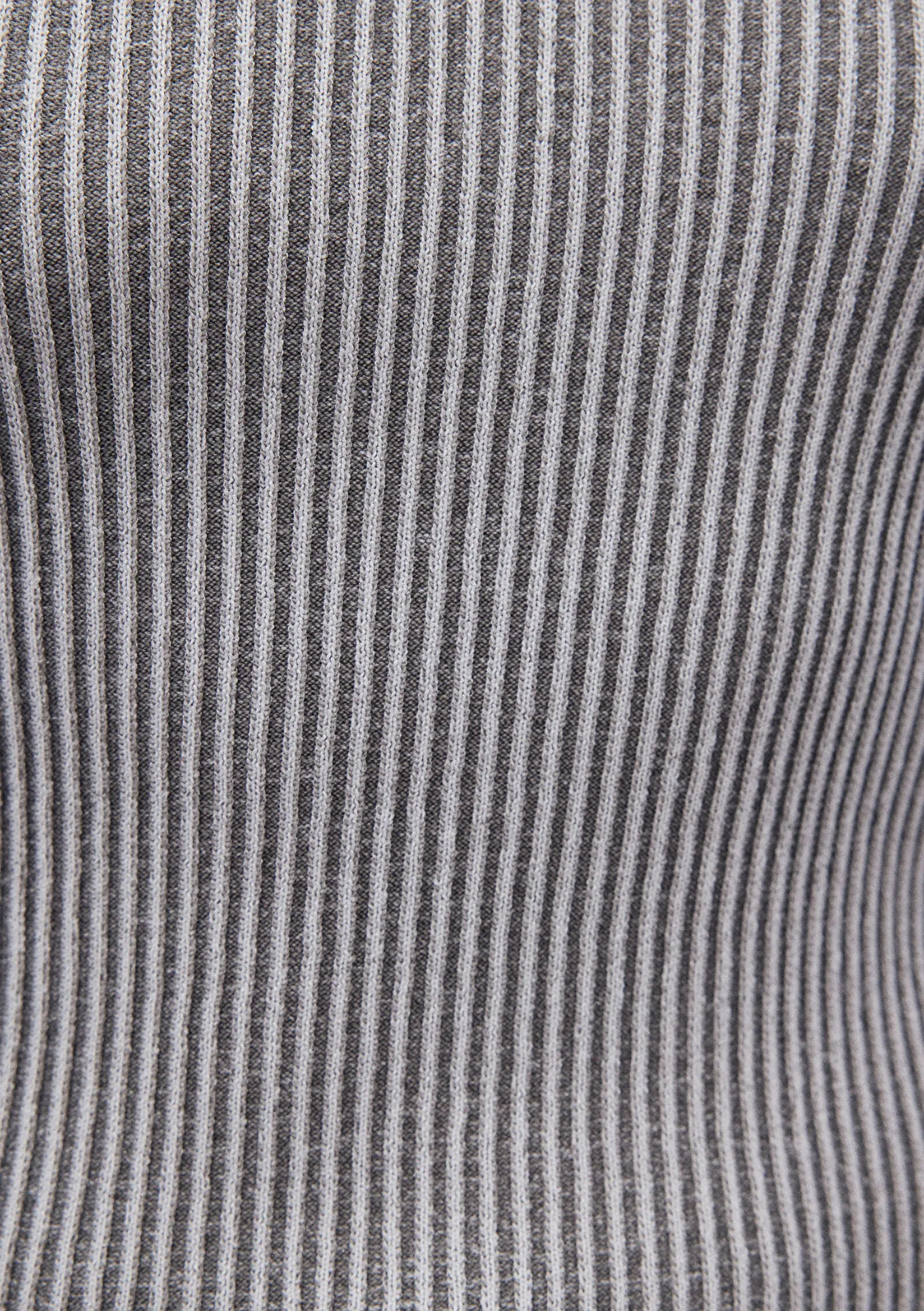 Grey Turtle Neck Sweater