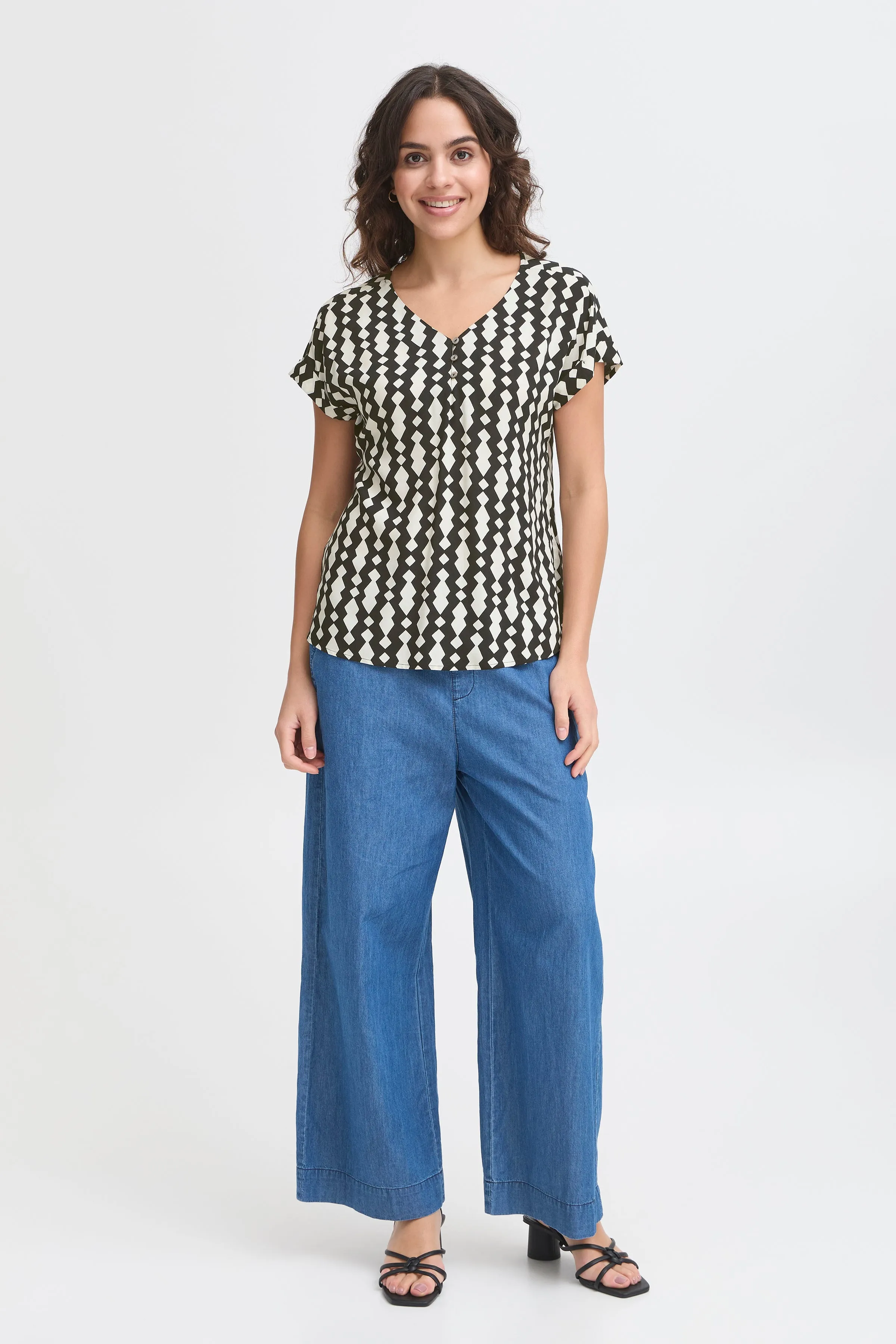 Heat Blouse | Black Art