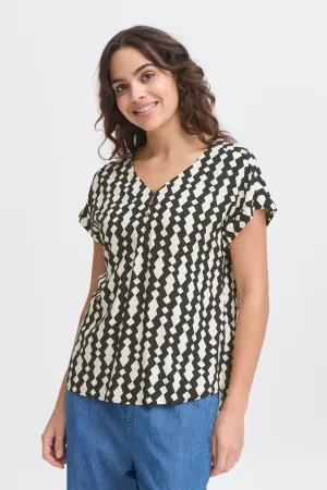 Heat Blouse | Black Art