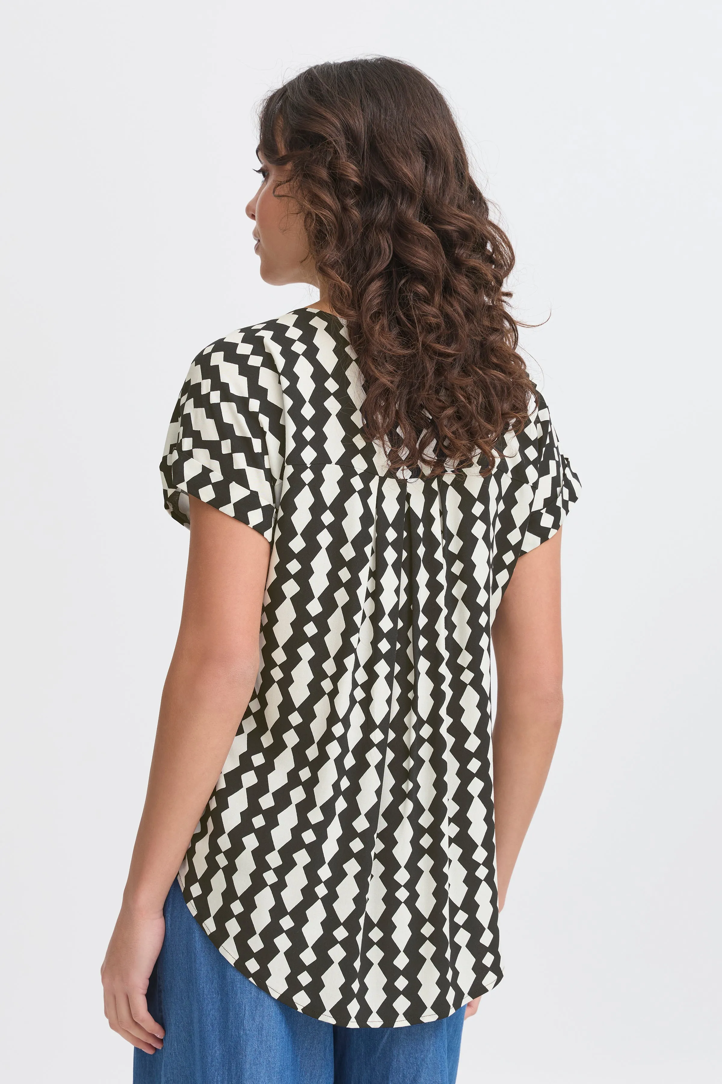 Heat Blouse | Black Art