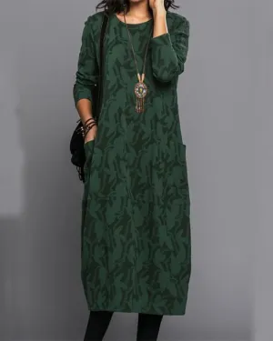 Joanne - Printed Maxi Dress