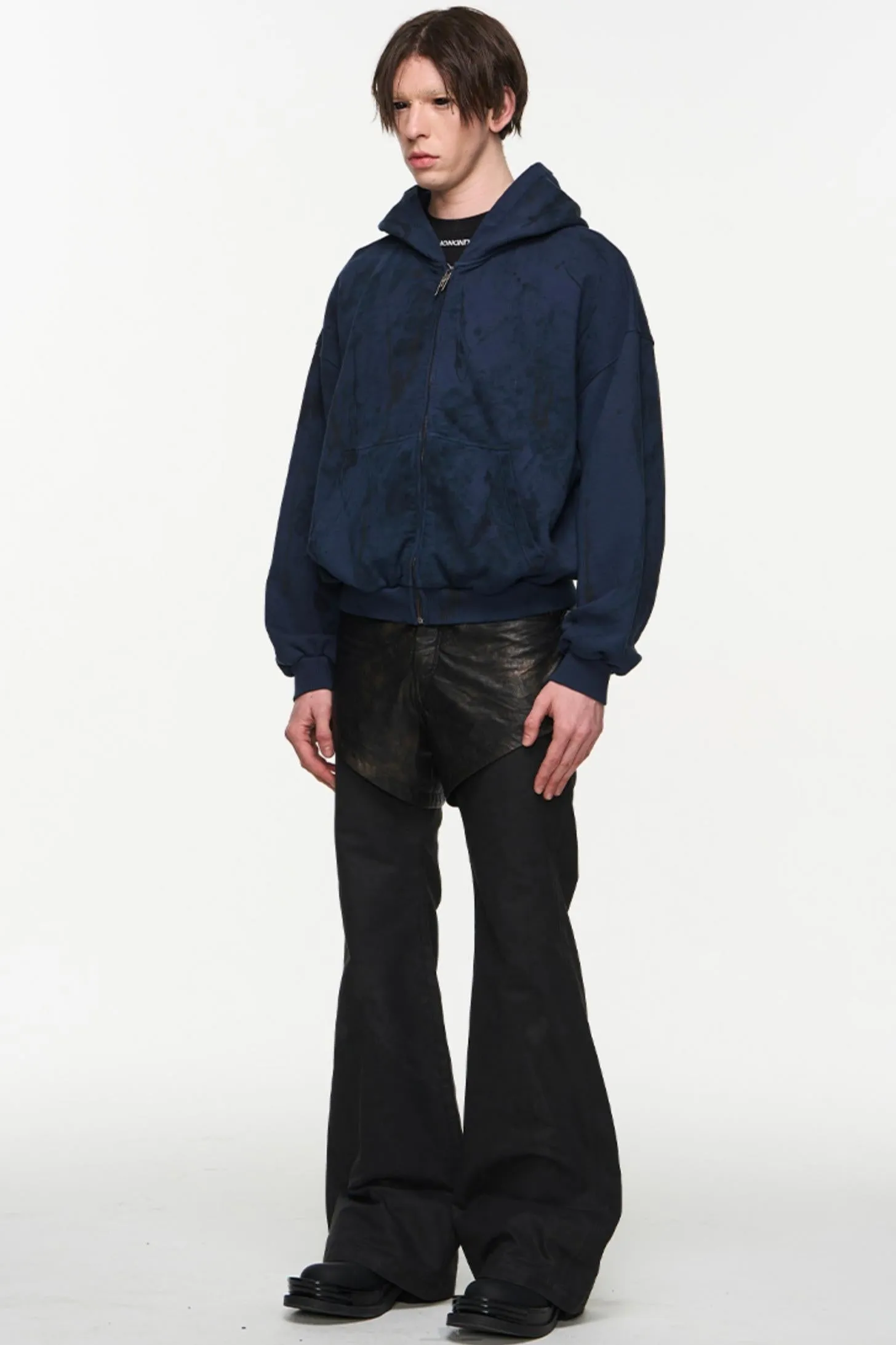Leather Casual Pants