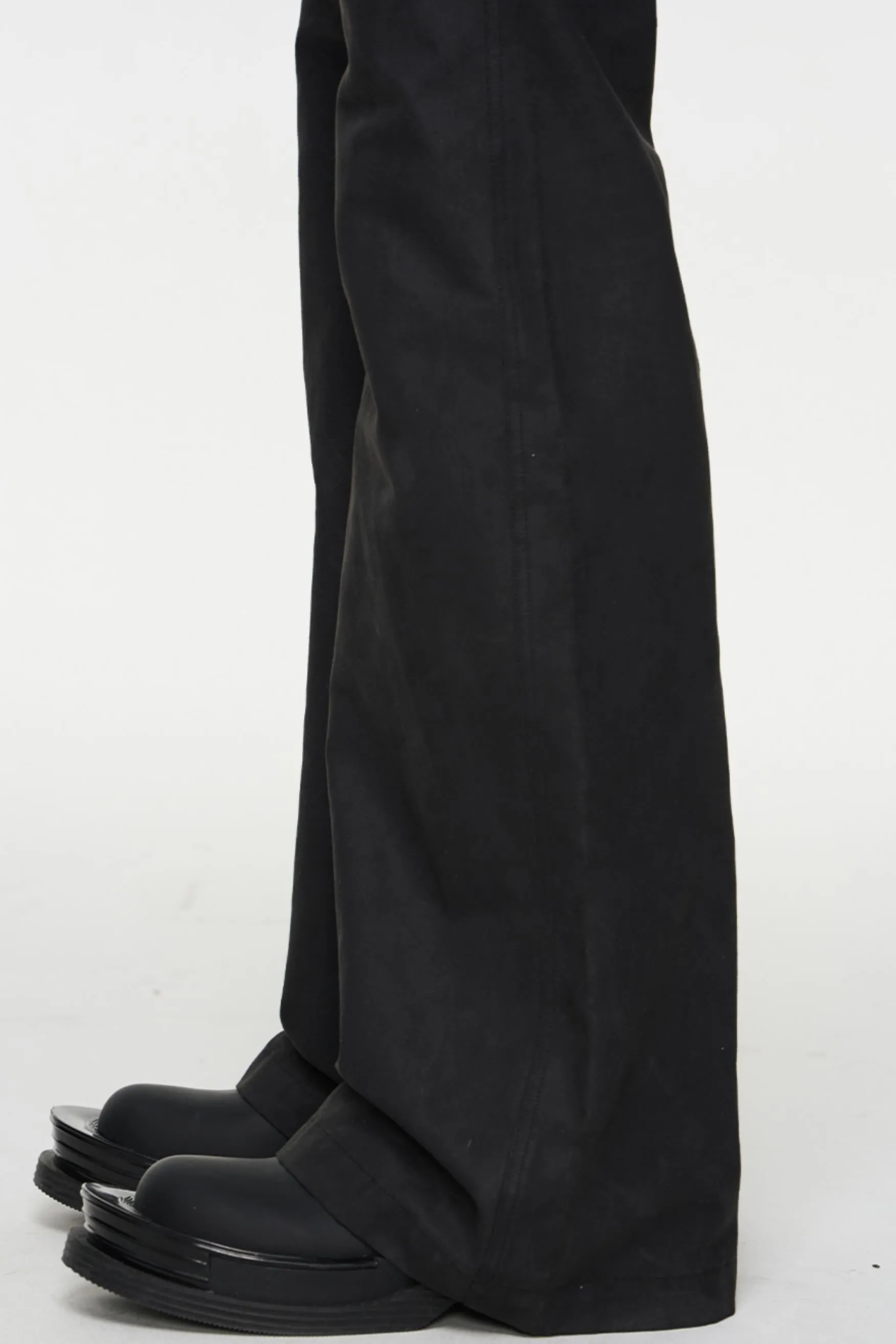 Leather Casual Pants
