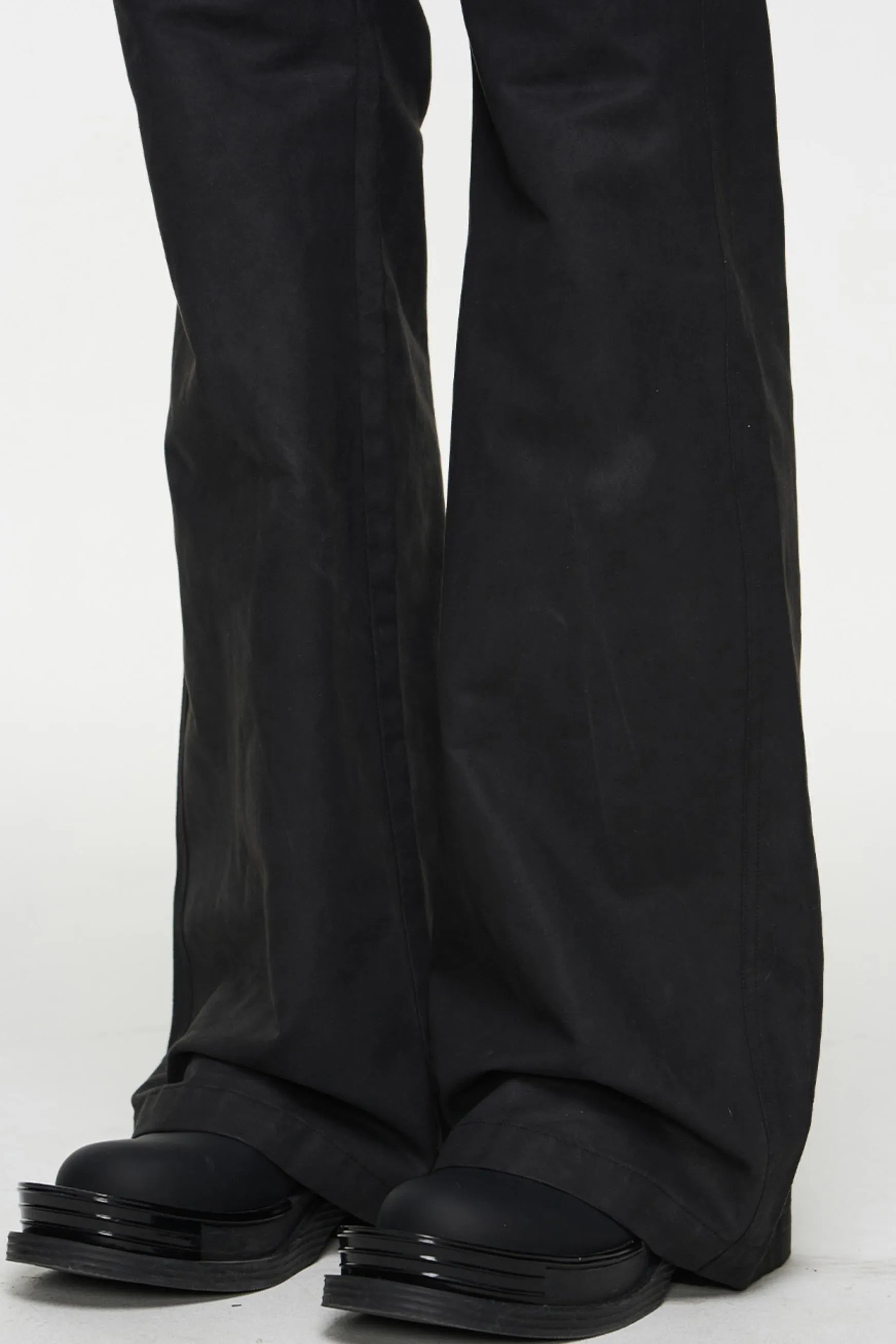 Leather Casual Pants