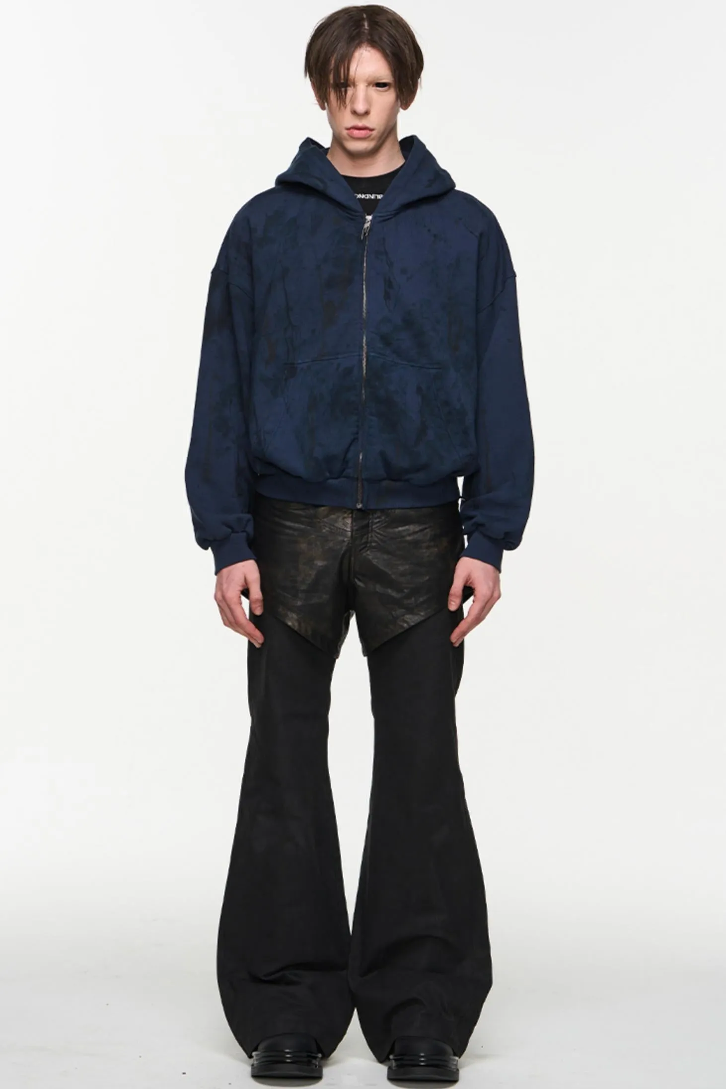Leather Casual Pants
