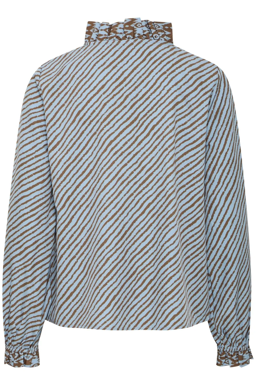 Long Sleeve Blouse - Citadel W Raindrum Ma24 Julina