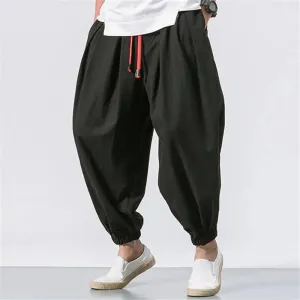 Men's Oversize Loose Harem Pants