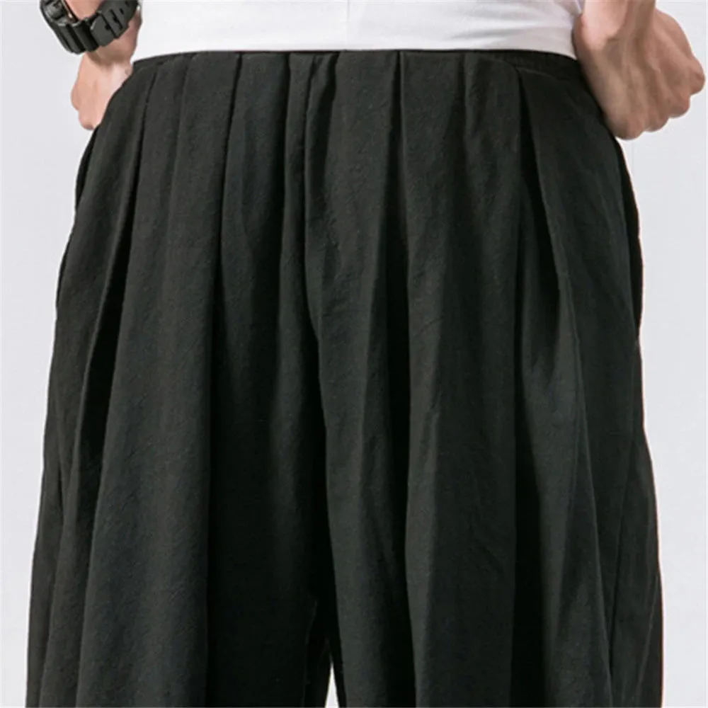 Men's Oversize Loose Harem Pants