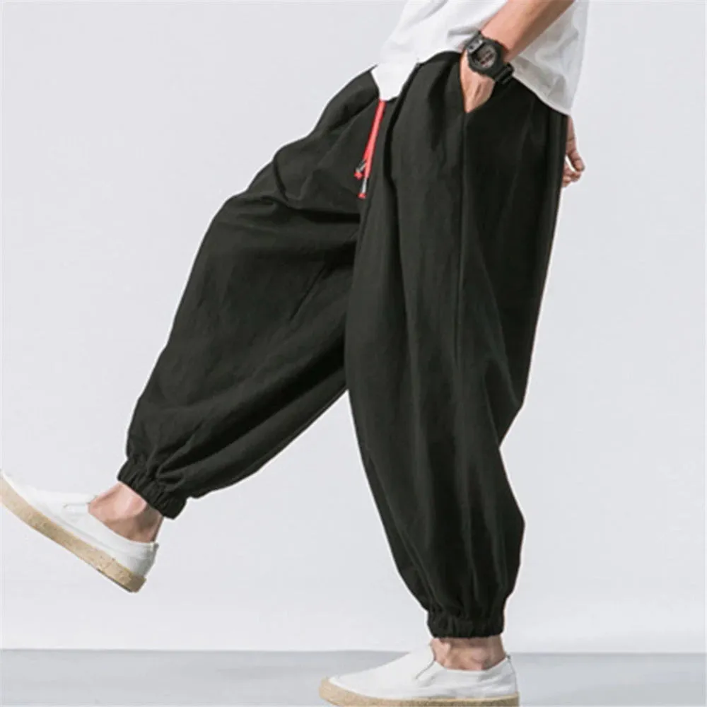 Men's Oversize Loose Harem Pants
