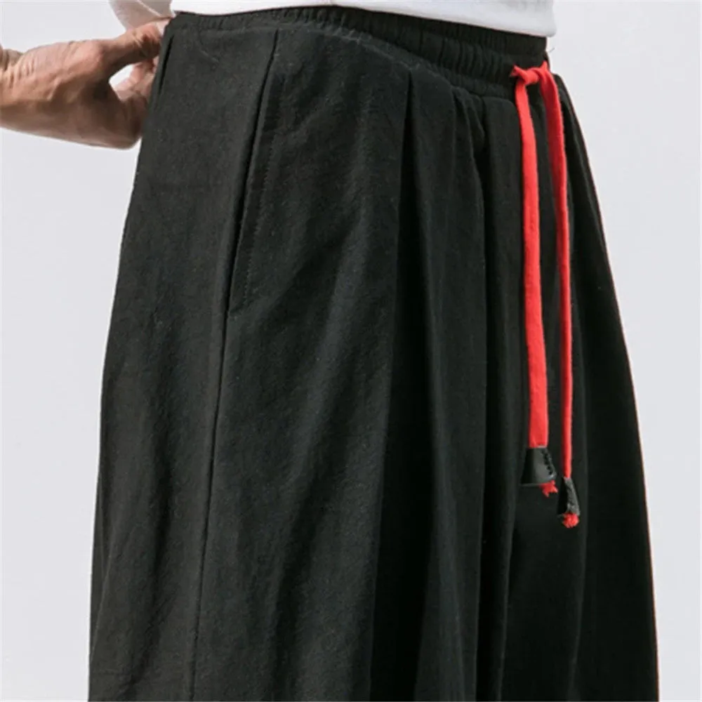 Men's Oversize Loose Harem Pants