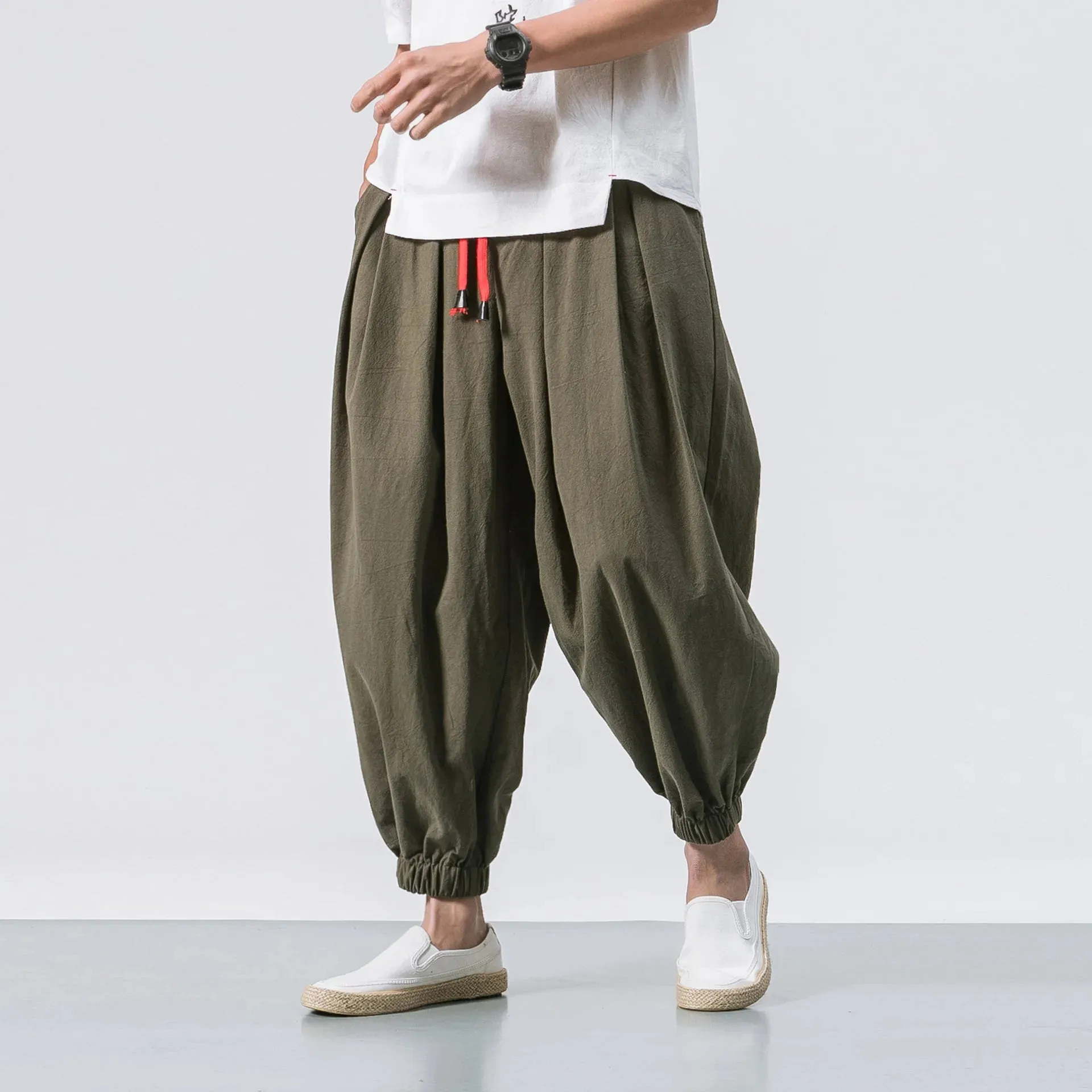 Men's Oversize Loose Harem Pants