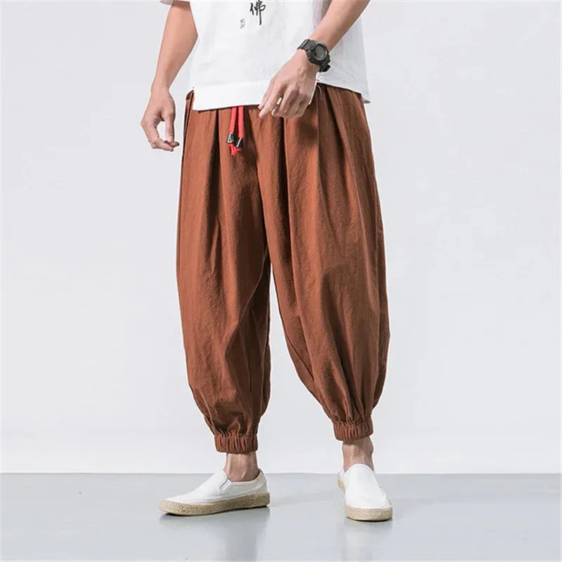 Men's Oversize Loose Harem Pants