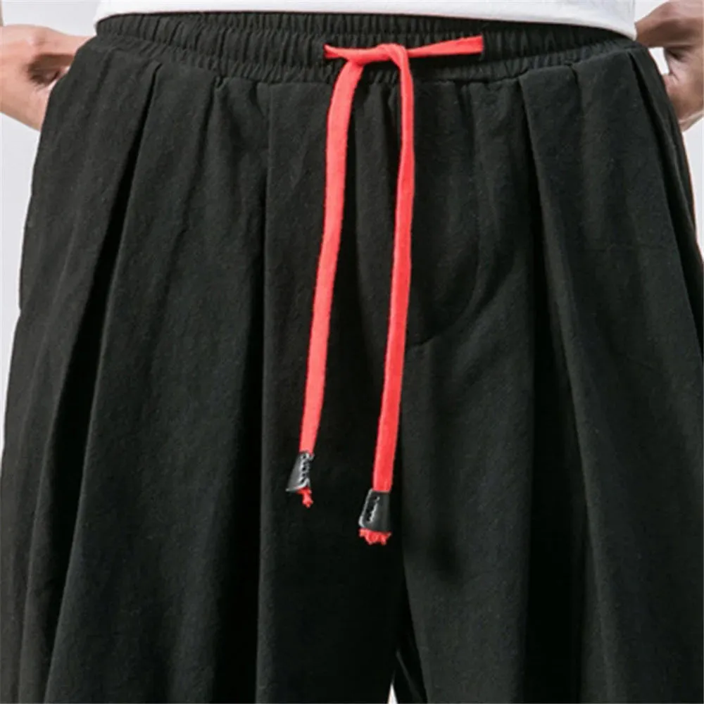 Men's Oversize Loose Harem Pants