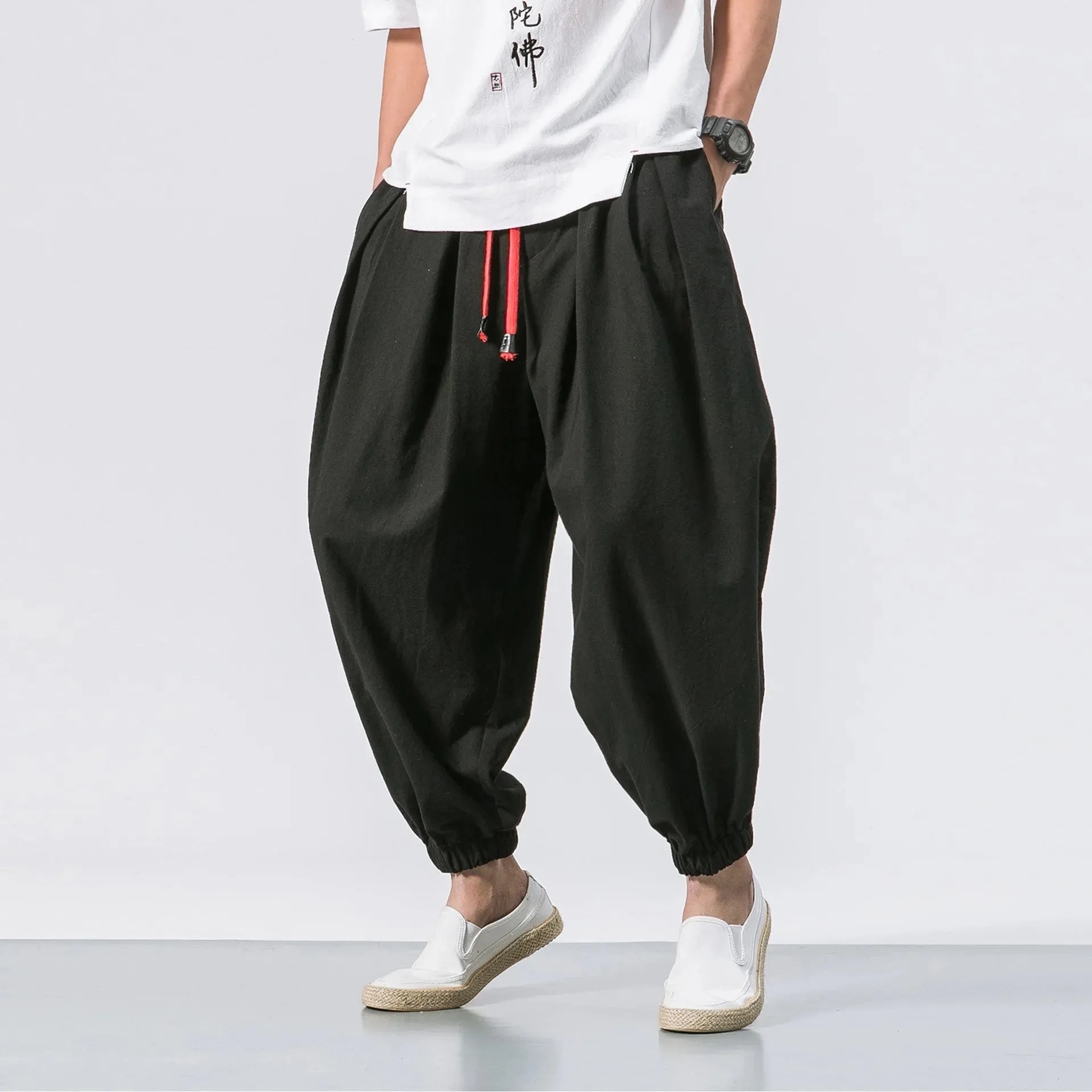 Men's Oversize Loose Harem Pants