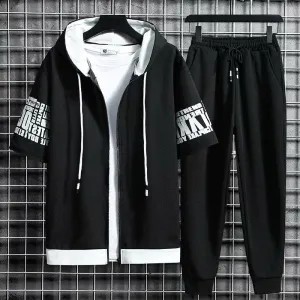 Men's Summer Sports Suit