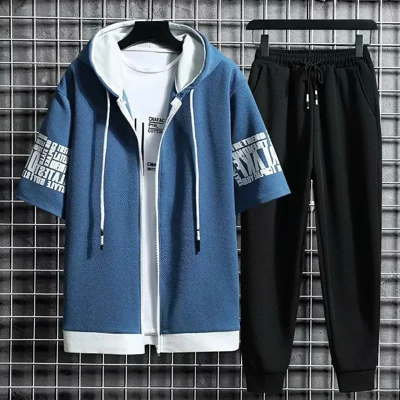 Men's Summer Sports Suit