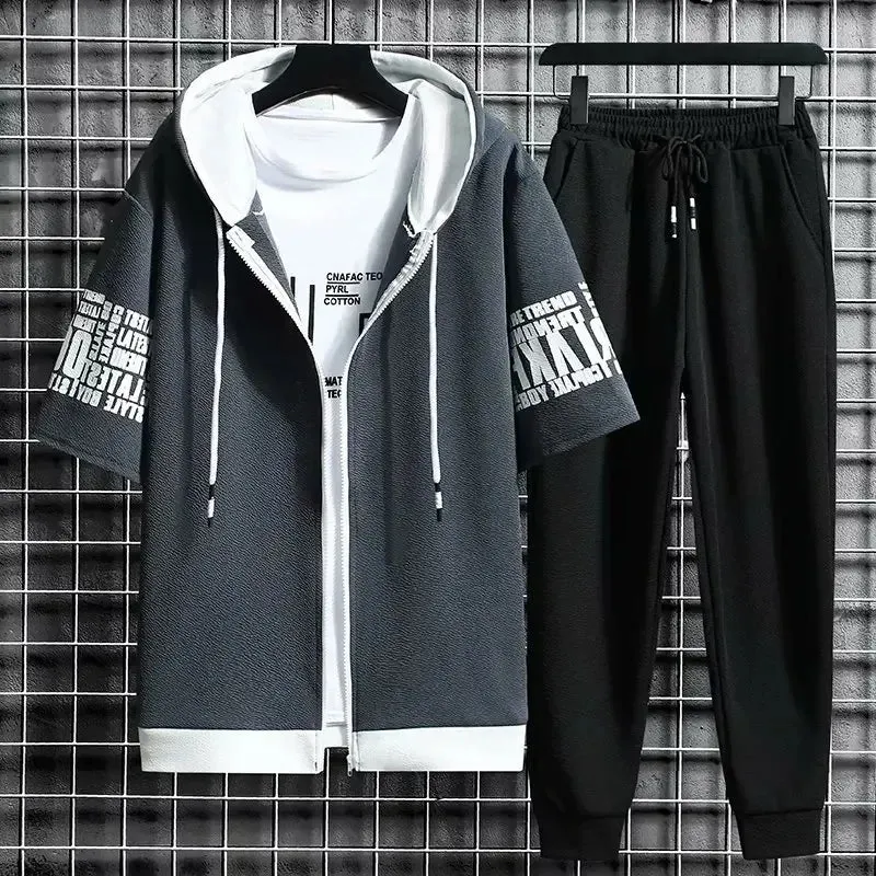 Men's Summer Sports Suit