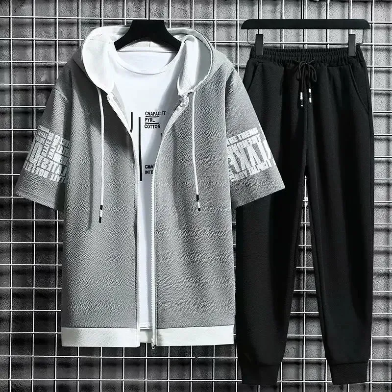 Men's Summer Sports Suit