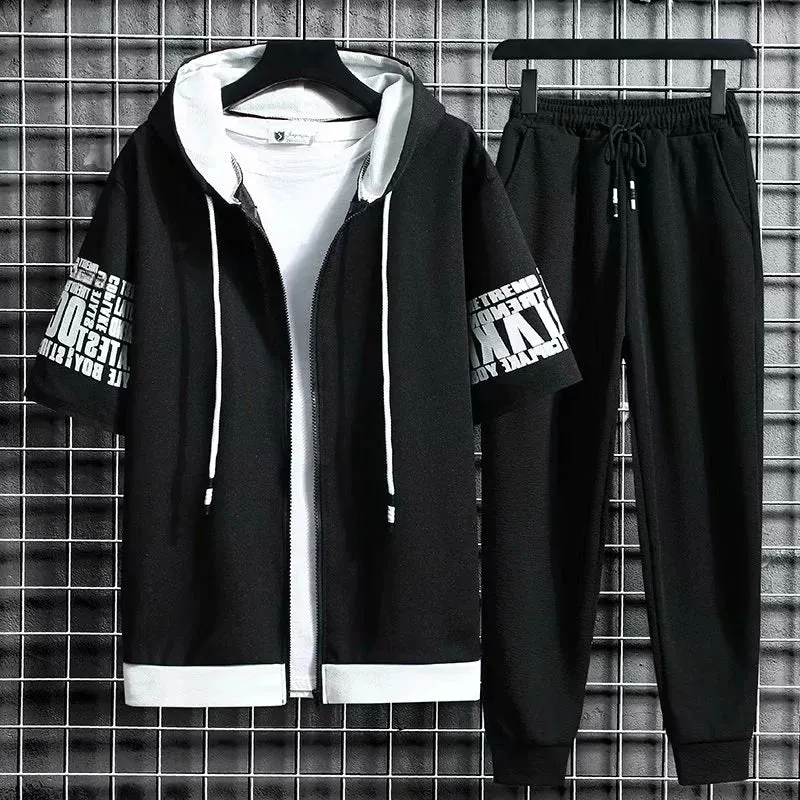 Men's Summer Sports Suit