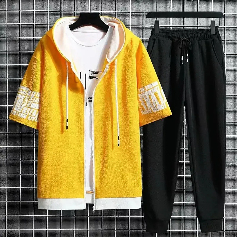 Men's Summer Sports Suit