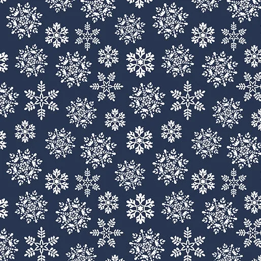 Nordic Cabin Navy - (1)