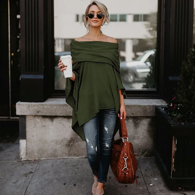 Odalis® | Casual Long Sleeve Top